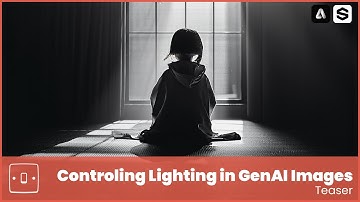 Using 3D to Influence Lighting in a Gen AI Image - Teaser