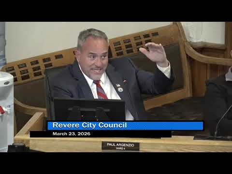 Revere City Council Meeting 3/23/26