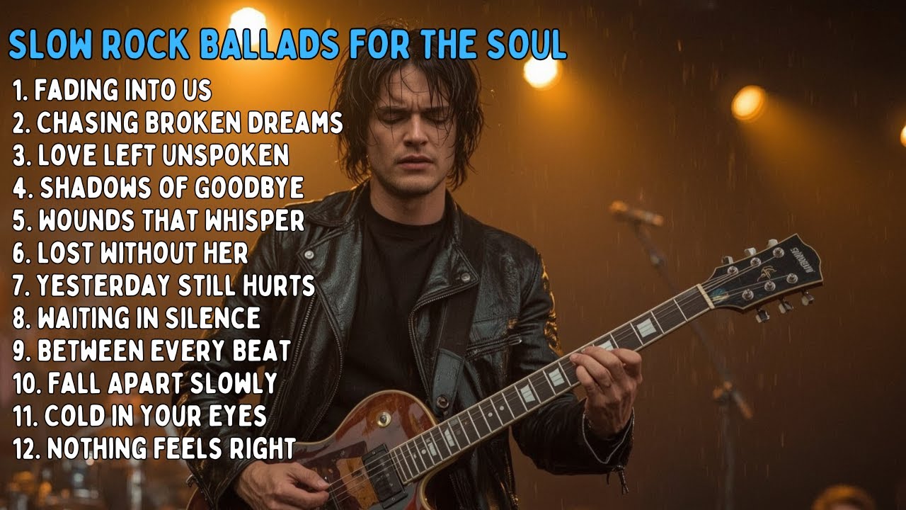 Melancholic Slow Rock Ballads – Deep Guitar Emotions for Broken Hearts ...
