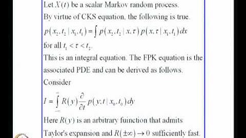 Mod-06 Lec-22 Markov vector approach-2