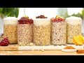 5 Festive Overnight Oatmeal Recipes