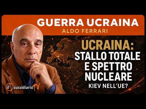 Video GUERRA UCRAINA, SPETTRO NUCLEARE: KIEV NELLUE FARÀ SALTARE LA PACE | ALDO FERRARI