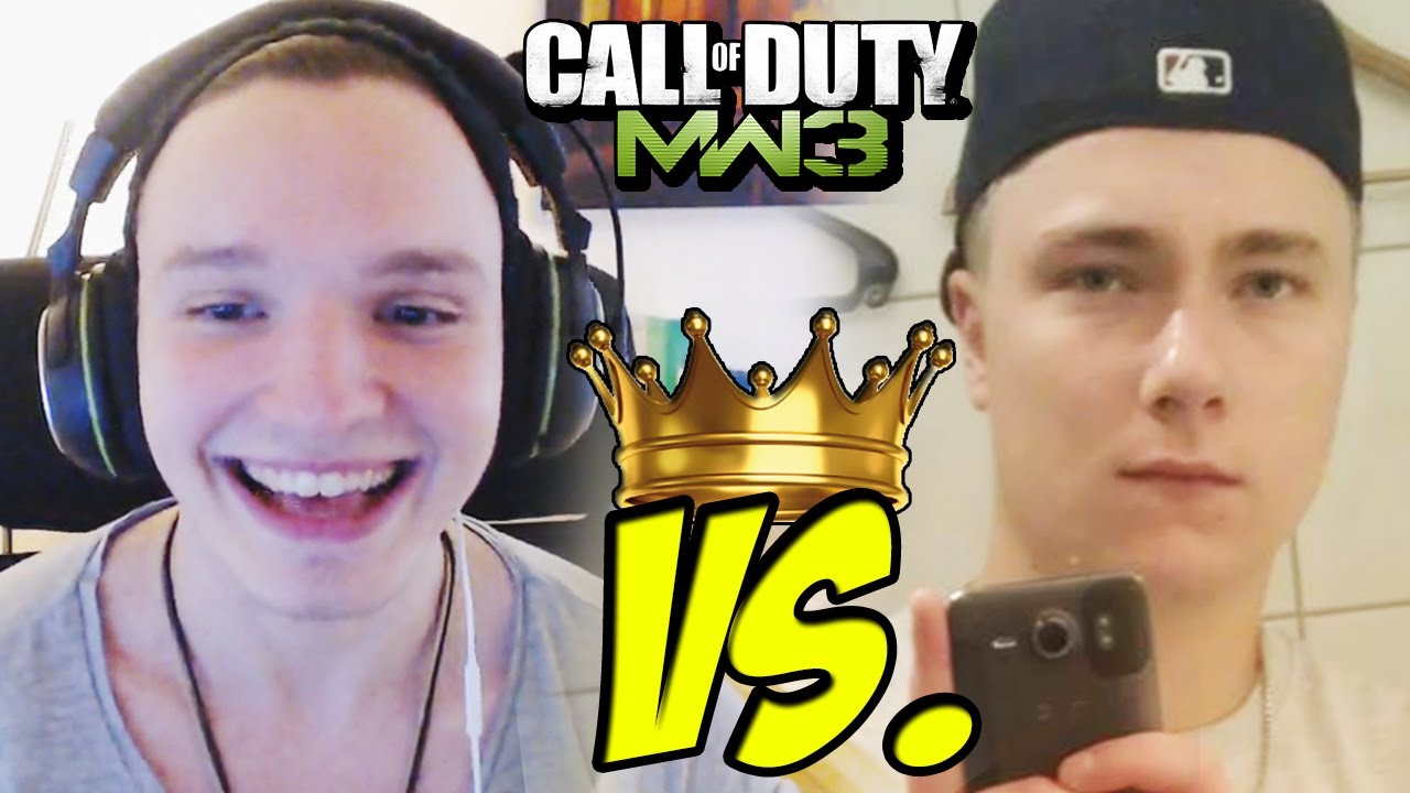 Episches KILLDUEL #1 - Danny (Snickers-Eis) VS. Solution (Be4st) - MW3