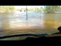 80 Series Landcruiser 4x4 Deep Water Crossing, NT