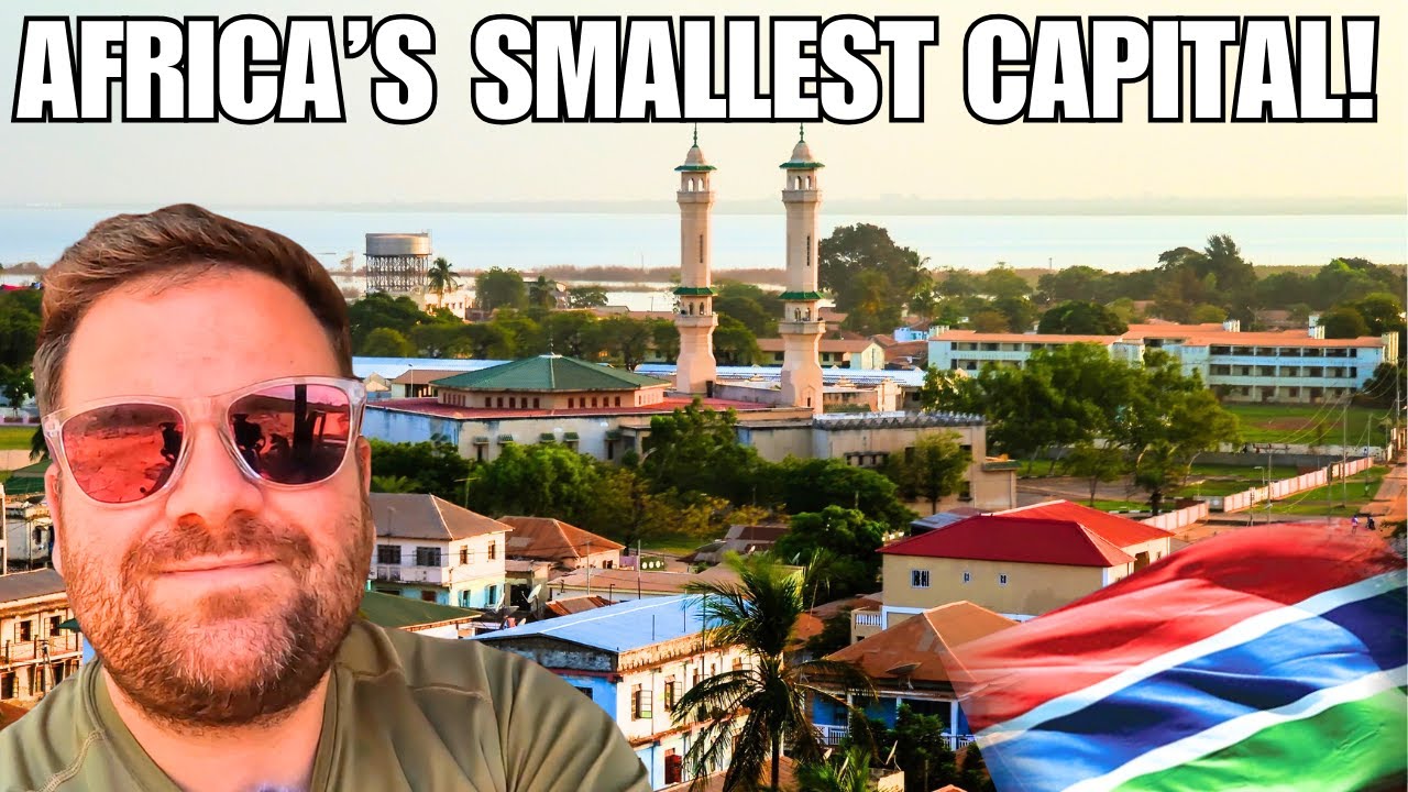 Исследуем Банжул: самую маленькую столицу Африки в Гамбии 🇬🇲
