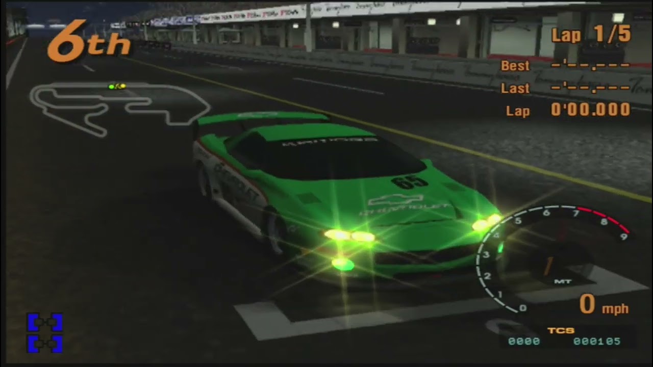 Let's Play Gran Turismo 3 Aspec Part 44 Amateur GT All Stars part 3/3