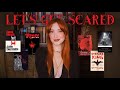 🥀 reading horror books until I get scared... halloween reading vlog 🕯