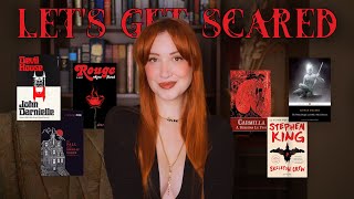 🥀 reading horror books until I get scared... halloween reading vlog 🕯