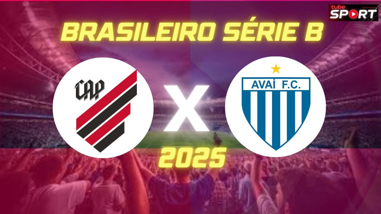 AO VIVO | ATHLETICO-PR X AVAÍ | BRASILEIRÃO 2025 | NARRAÇÃO - YouTube