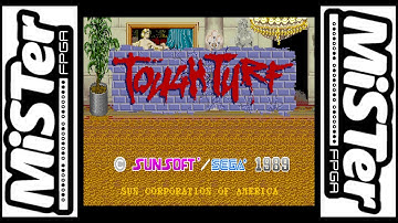Tough Turf (MiSTer FPGA - SEGA System 16b) 1440p 60fps