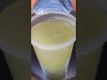 Glowing 1000 Degree Metal Ball vs lemonade #short #shorts #subscribe