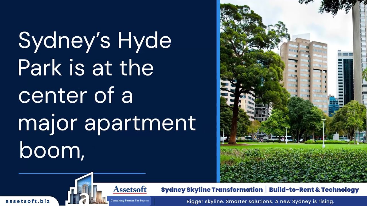 Sydney Skyline Transformation  _  Build-to-Rent & Technology