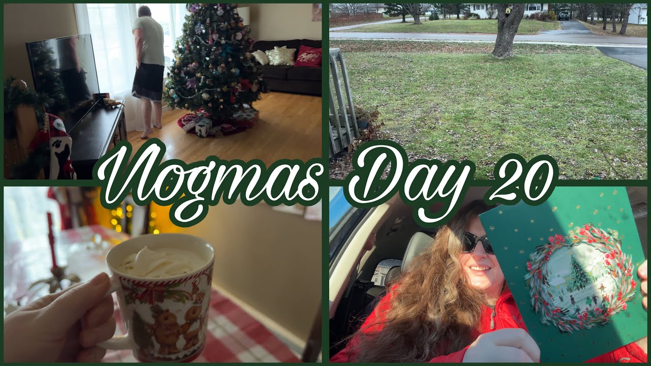 Снег растаял!! VLOGMAS, день 20