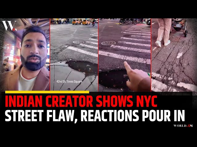 Indian Man Shows “Real” New York Streets — Viral Video Sparks Big Debate