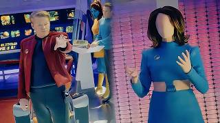 Black Mirror (s4e1) | “Captain's Punishment” | USS Callister | TV Clips