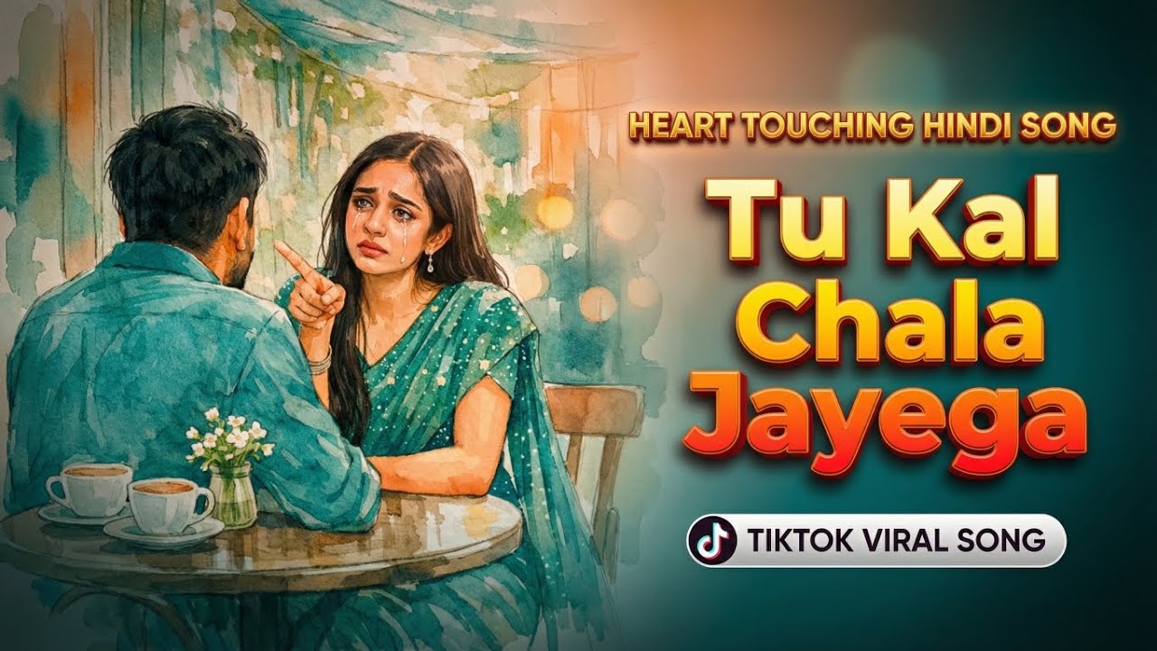 Tu Kal Chala Jayega | Naam 1986 | Sanjay Dutt | Bollywood 90s Style | Ai Heart breaking Hindi Song