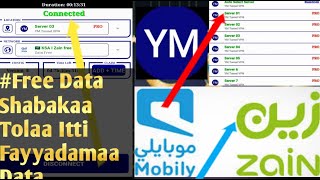 #Free Data #ZAIN Shabakaa Tolaa Itti Fayyadamaa screenshot 1