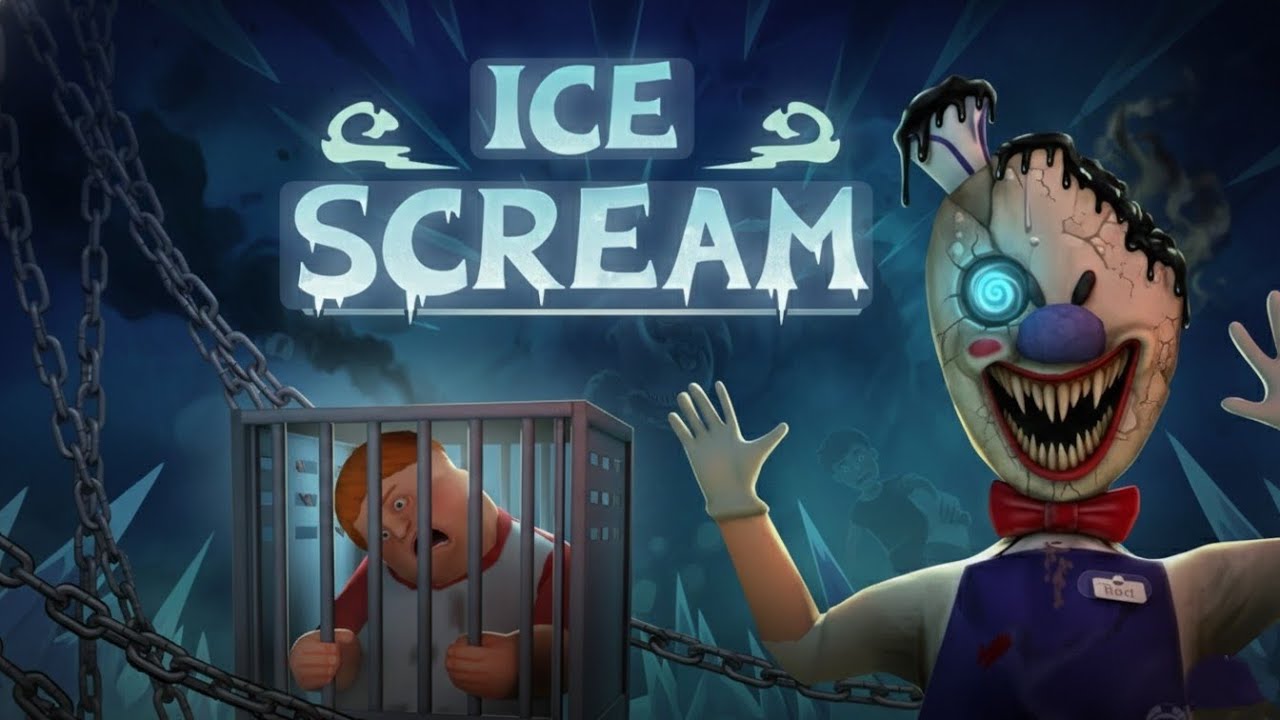 This ICE CREAM UNCLE is so scary! | ICE SCREAM game