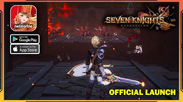 Seven Knights Revolution Gameplay (Android, iOS) - Part 1