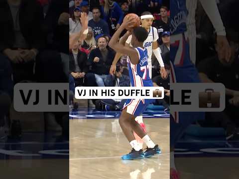 VJ Edgecombe is cooking early