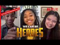 We Can Be Heroes Cast Reveal the Funniest Behind-The-Scenes Moments