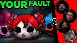 Game Theory: You Are The Villain of Poppy Playtime - @GameTheory | RENEGADES REACT