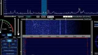 Softrock TX/RX v6.1 - Winrad - MT63 - PSK31 screenshot 2