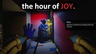 Playing the Hour of Joy fan game | no commentary screenshot 2
