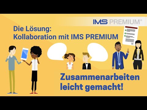 Mehr Kollaboration mit IMS PREMIUM