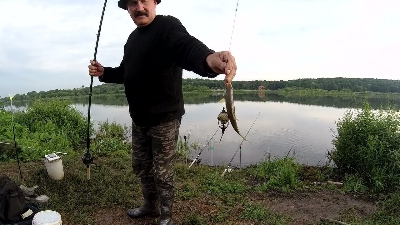 Рибалка на карася! Хмельницький (Шаровечка, Царське озеро)!!! Червя ...