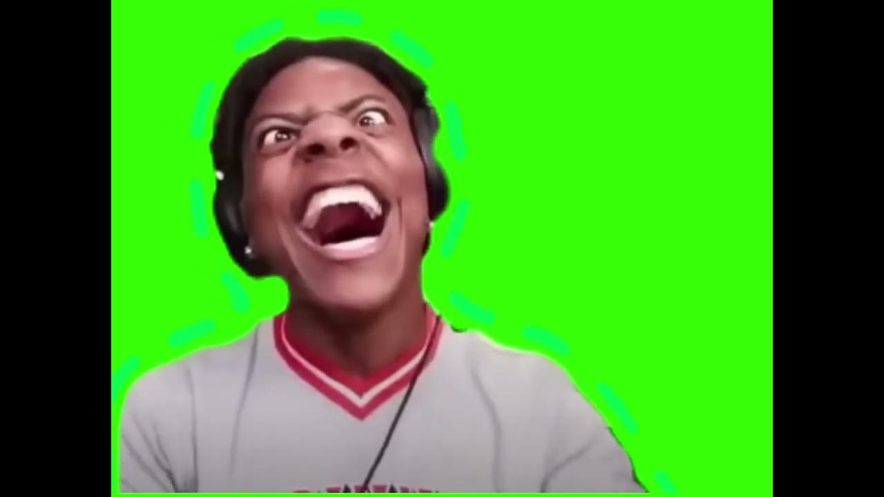 Ishowspeed green screen Ronaldo - YouTube