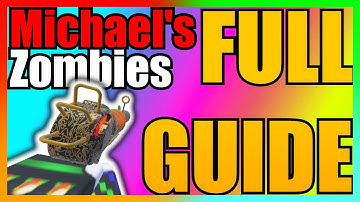DEFINITELY *not* ORIGINS FULL GUIDE (PACK-A-PUNCH/EASTER EGG) Michael
