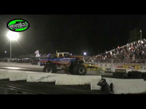 NAPA Monster Truck Nationals - Chandler, AZ - Part...