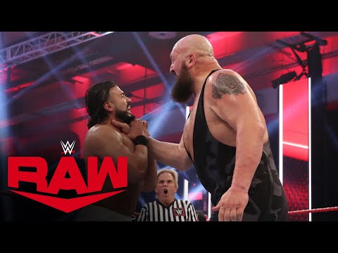 Big Show vs. Andrade & Angel Garza – 1-on-2 Handicap Match: Raw, June 29, 2020