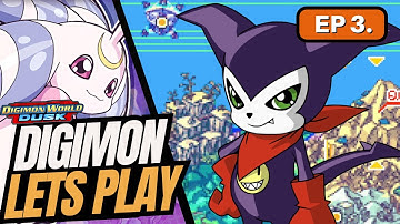 DIGIMON World Dusk - BIG PUSH, BIG PLANS (2025) - Episode 3.