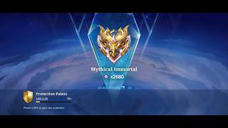 5MAN RANK sq PUSH | MLBB ⭐2.6 K star  Global Sq top 4 Global 20 ranking
