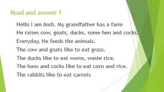Pelajaran bahasa inggris read and ...