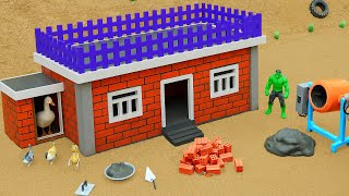 Download Lagu wind and rain blew the roof off | DIY mini brick house science project with stairs and railing MP3 Download Lagu wind and rain blew the roof off | DIY mini brick house science project with stairs and railing MP3
