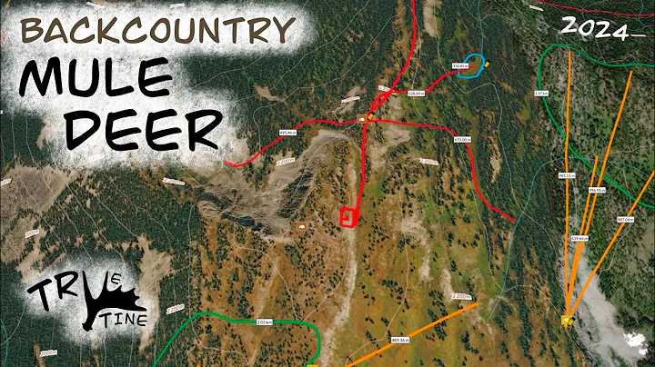 E-Scouting an Early September Mule Deer Hunt 2024