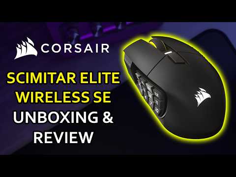 CORSAIR SCIMITAR ELITE