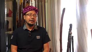 Video 1 - Asal Usul Keris