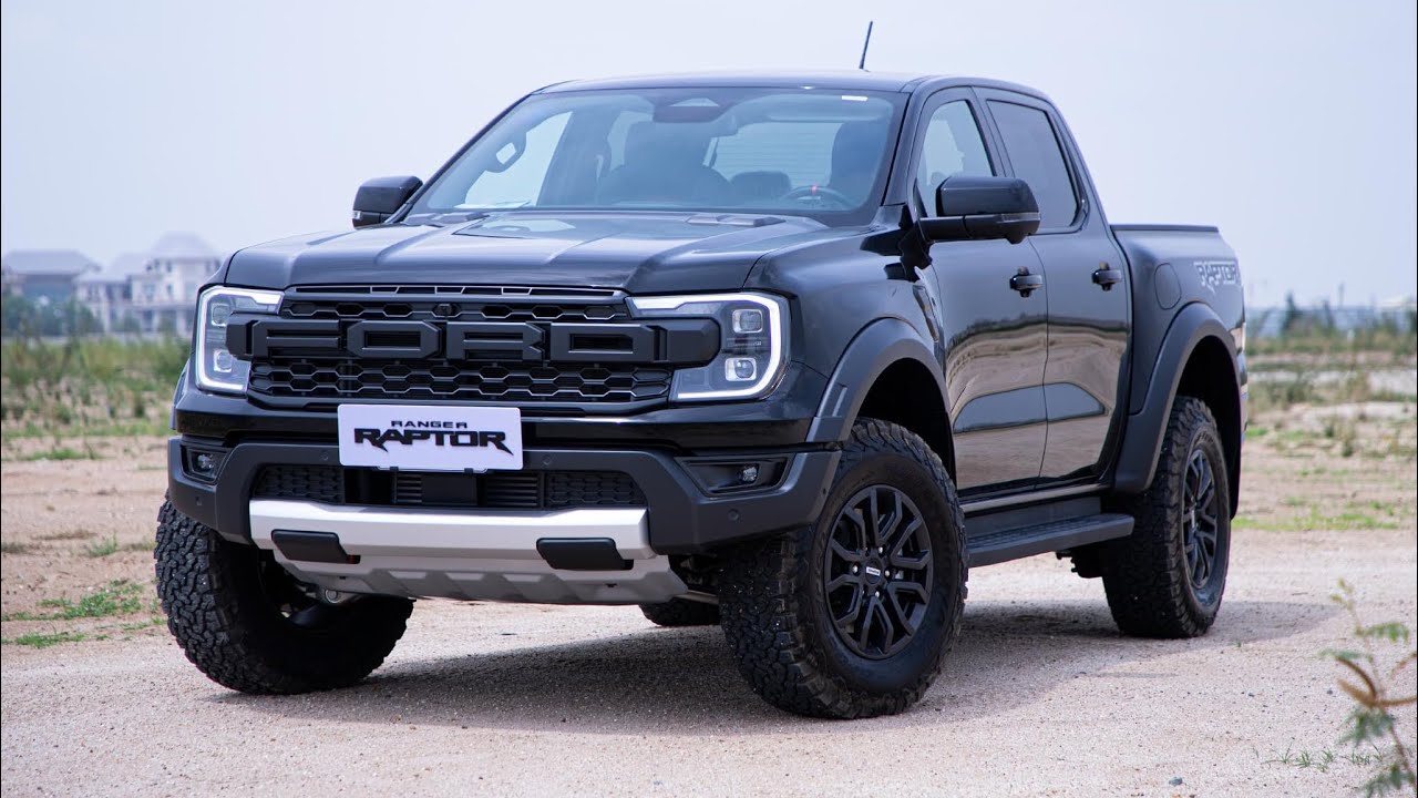 Top-Performance Off-Road! Ford Ranger Raptor 2023 ! New Bi-Turbo 2.0L ...