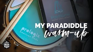 A Paradiddle Warm Up