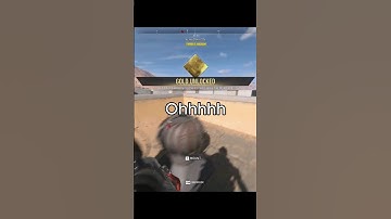 How I unlocked GOLD on my MCPR🤓😎 #shorts #warzone #dmz #gaming