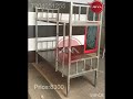 All types of metal Bunker Beds available at factory price, Factory to customer directly.