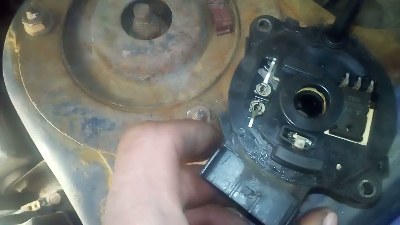 Митсубиси ремонт системы зажигания. Необычная катушка.