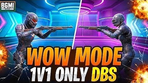 🔥 WOW MOD 1v1 | DBS Only | Ultra Instinct Battle ⚡