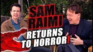 Sam Raimi Talks CRAWL and His Imminent Return to Horror - Exclusive Interview