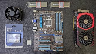 I7 3770 + RX 570 4GB Low Budget Gaming pc Build