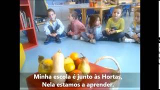 Hino da Fruta 2014/2015 – E.B.1 - JI, Escola Santo António, Agrupamento D, José I - V.R.S.A – Faro